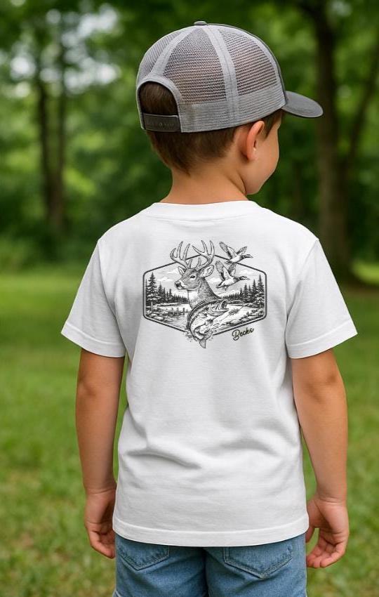 Little Outdoorsman — Tee or Sweatshirt