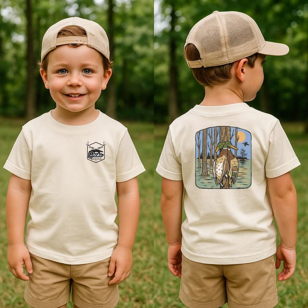 Duck Hunting Woods — Tee or Sweatshirt
