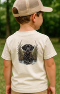 Black Lab Marsh — Tee or Sweatshirt
