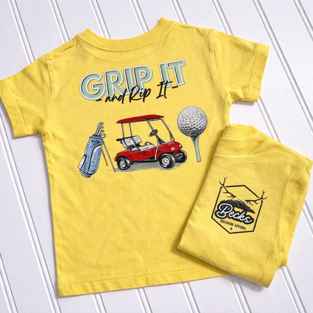 Grip It & Rip It Golf — Tee or Sweatshirt