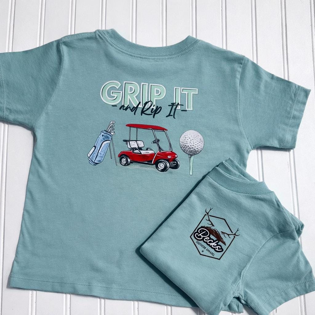 Grip It & Rip It Golf — Tee or Sweatshirt