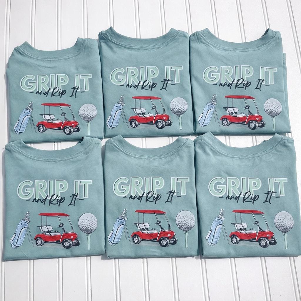 Grip It & Rip It Golf — Tee or Sweatshirt