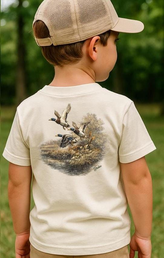 Mallard Flight — Tee or Sweatshirt