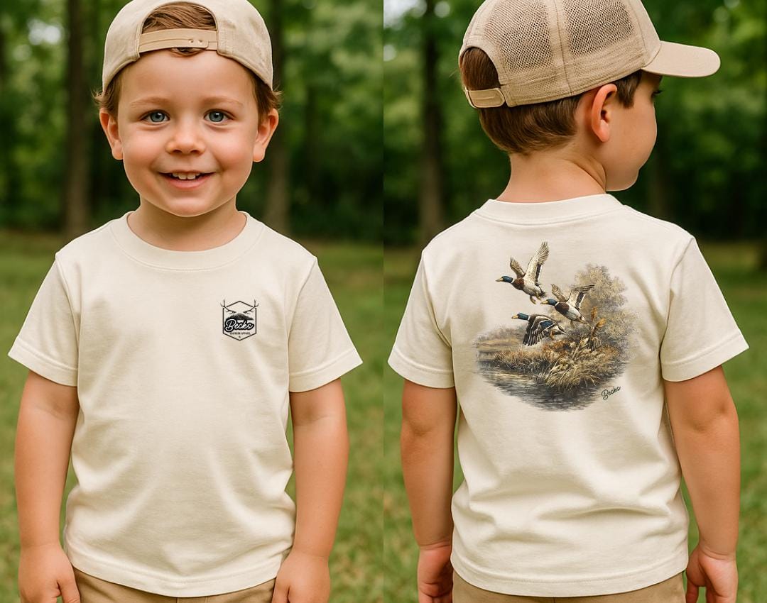 Mallard Flight — Tee or Sweatshirt
