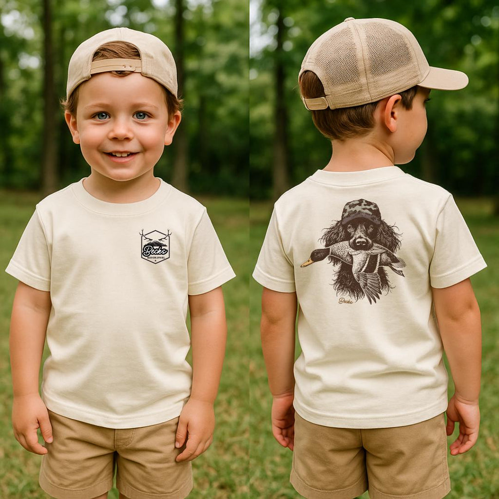 Camo Retriever — Tee or Sweatshirt