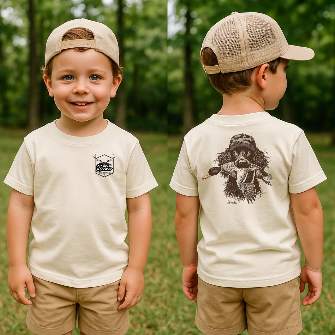 Camo Retriever — Tee or Sweatshirt