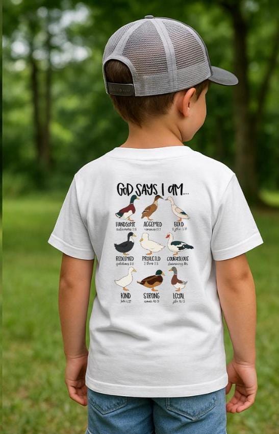 God Says I Am — Tee or Sweatshirt