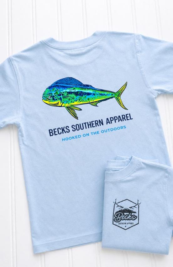 Mahi Mahi — Tee or Sweatshirt
