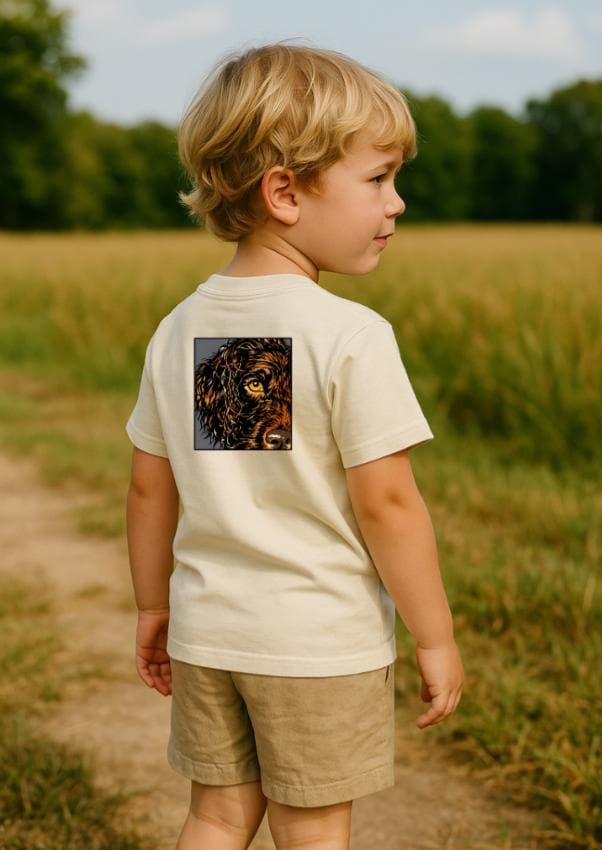 Boykin Spaniel Portrait — Tee or Sweatshirt