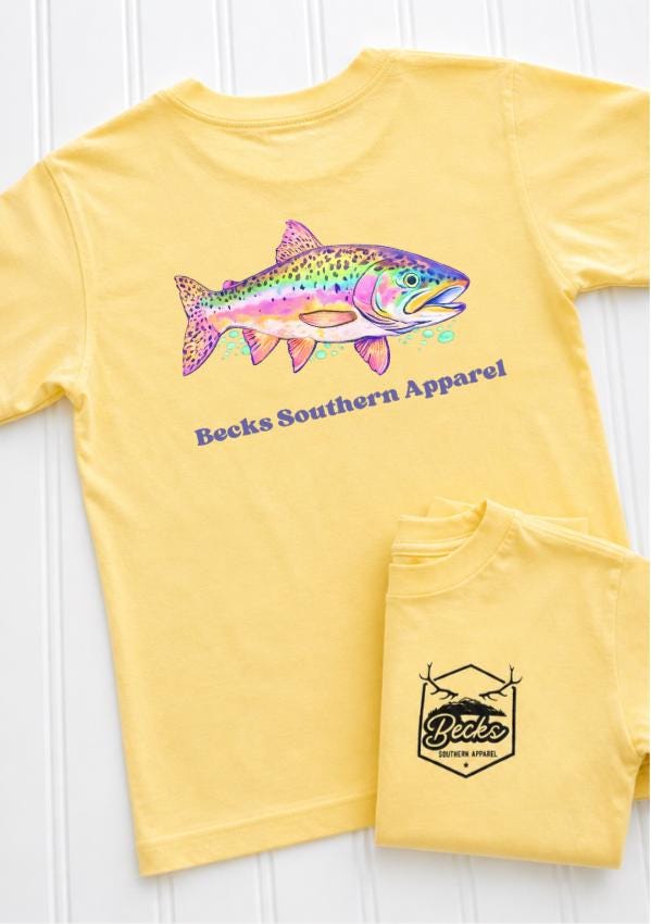 Trout Fishing — Tee or Sweatshirt