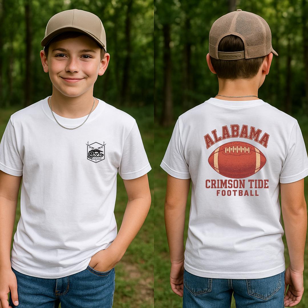 Alabama Football — Tee or Sweatshirt