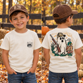 Southern Ghost Hunting Halloween shirt front and back