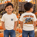 Take Me to the Pumpkin Patch Halloween shirt front and back