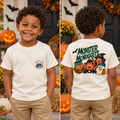Monster Munchers Halloween shirt front and back