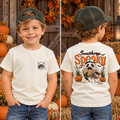 Southern Spooky Halloween shirt front and back