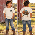 Turkey Rodeo Cowboy — Tee or Sweatshirt front and back
