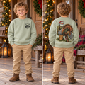 Camo Santa Turkey — Tee or Sweatshirt front and back